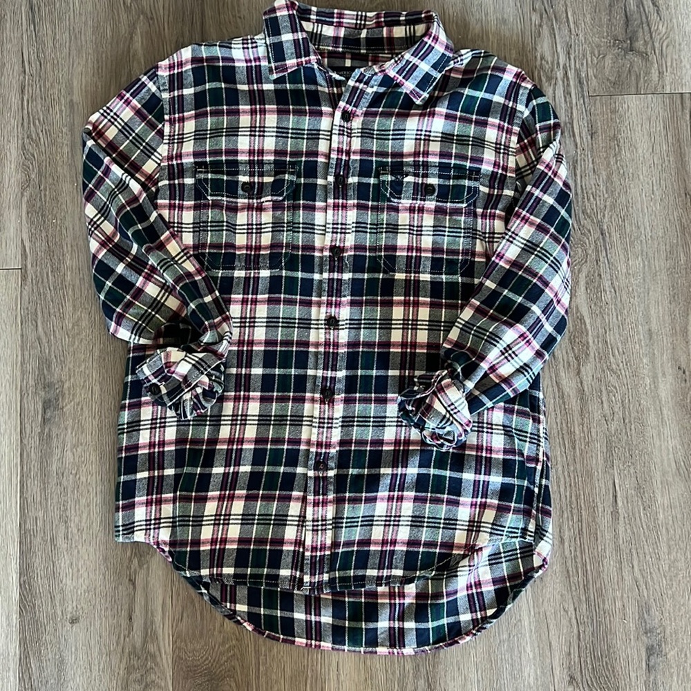 Mens American Eagle Flannel